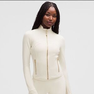 Lululemon Athletica Cream Jacket